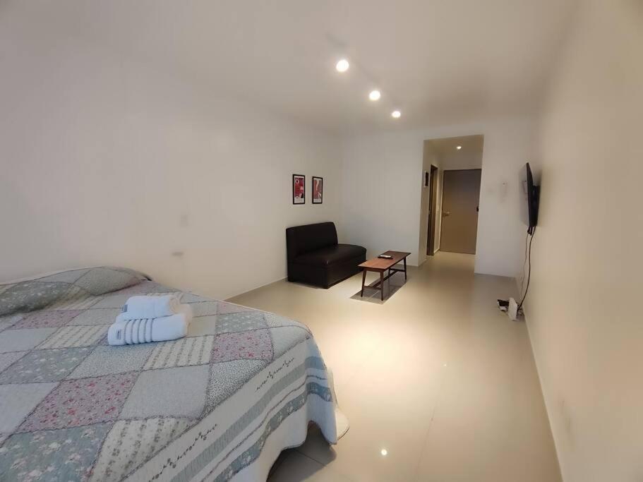 Exclusivo Studio Con Piscina 布宜诺斯艾利斯 外观 照片